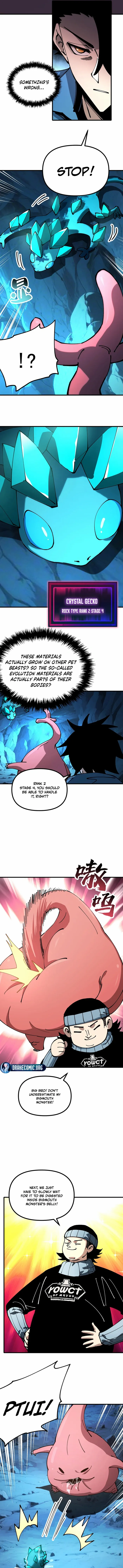 Global Beast Tamer: I Can See the Path of Evolution Chapter 38 page 8