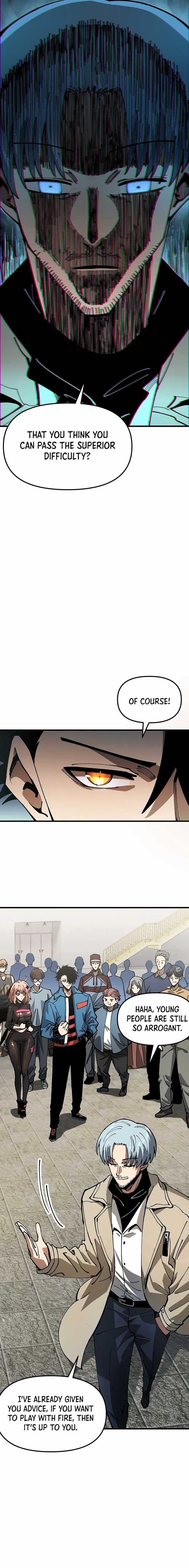 Global Beast Tamer: I Can See the Path of Evolution Chapter 4 page 4