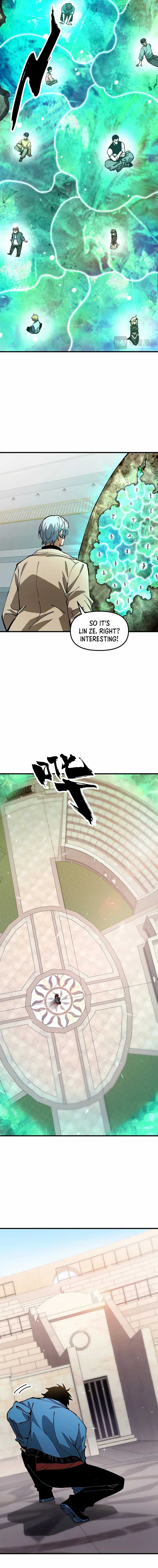 Global Beast Tamer: I Can See the Path of Evolution Chapter 4 page 6