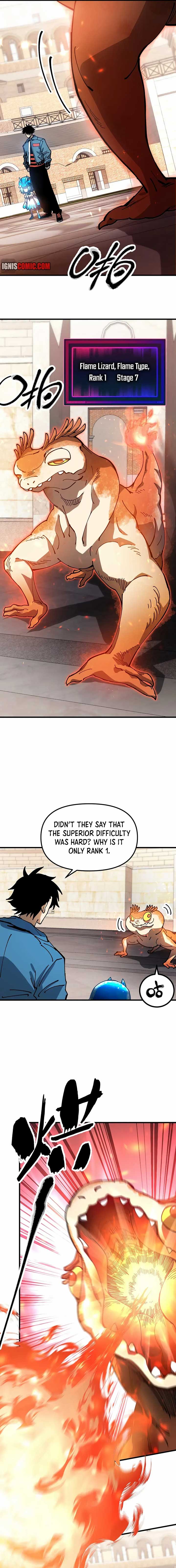 Global Beast Tamer: I Can See the Path of Evolution Chapter 4 page 9