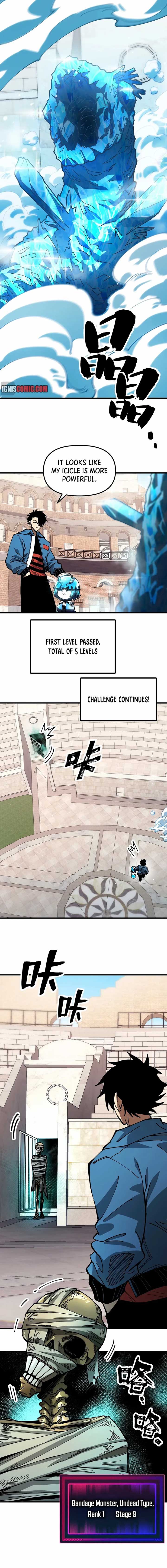Global Beast Tamer: I Can See the Path of Evolution Chapter 4 page 11