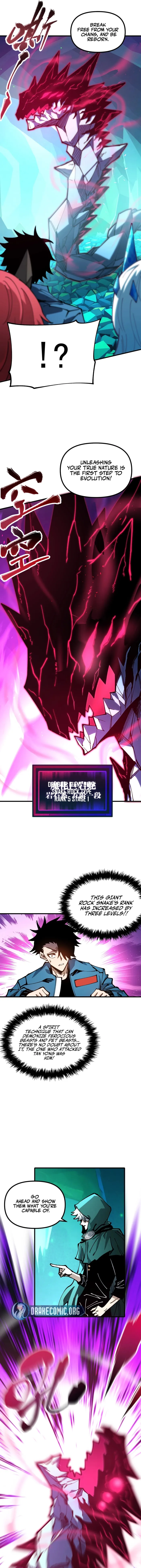 Global Beast Tamer: I Can See the Path of Evolution Chapter 41 page 6