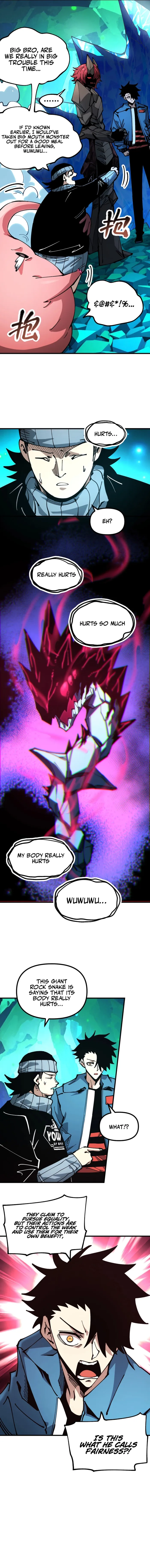 Global Beast Tamer: I Can See the Path of Evolution Chapter 41 page 8