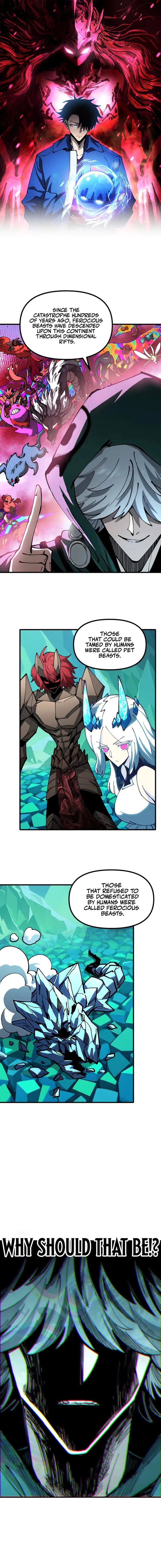 Global Beast Tamer: I Can See the Path of Evolution Chapter 41 page 2