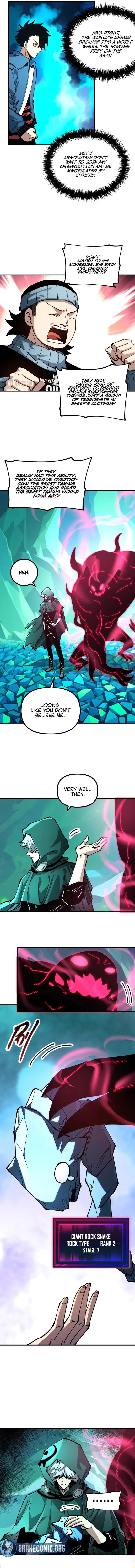 Global Beast Tamer: I Can See the Path of Evolution Chapter 41 page 4