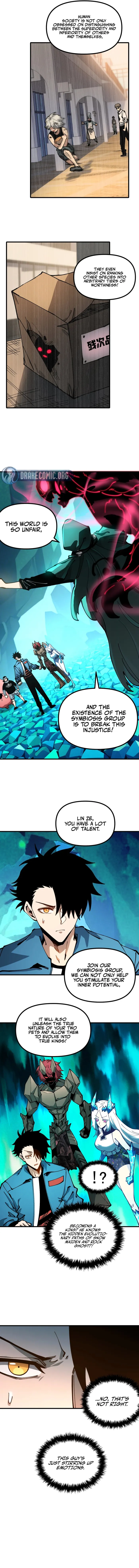 Global Beast Tamer: I Can See the Path of Evolution Chapter 41 page 3
