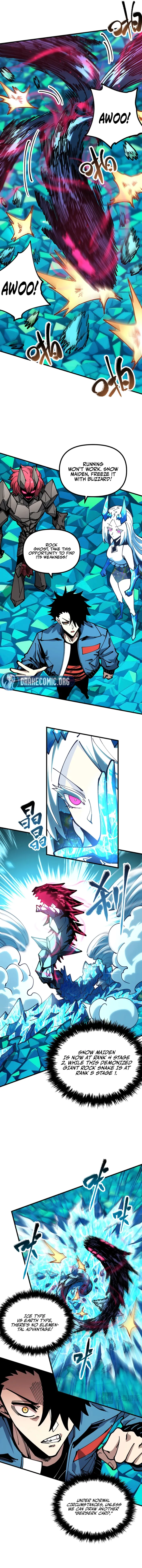 Global Beast Tamer: I Can See the Path of Evolution Chapter 41 page 9