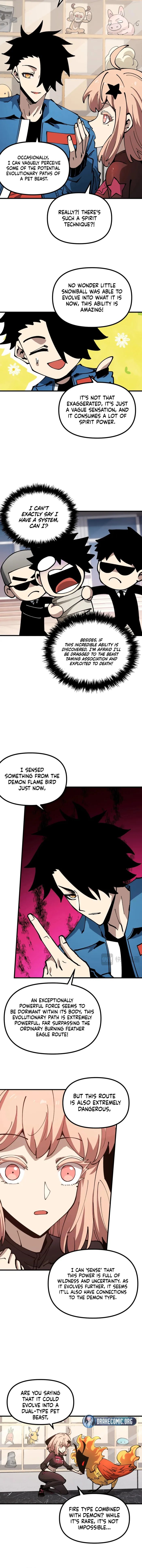 Global Beast Tamer: I Can See the Path of Evolution Chapter 46 page 7