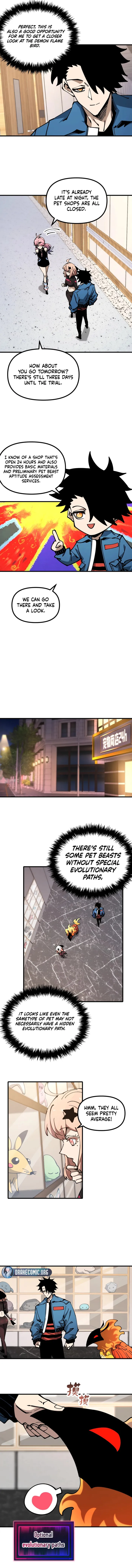 Global Beast Tamer: I Can See the Path of Evolution Chapter 46 page 5