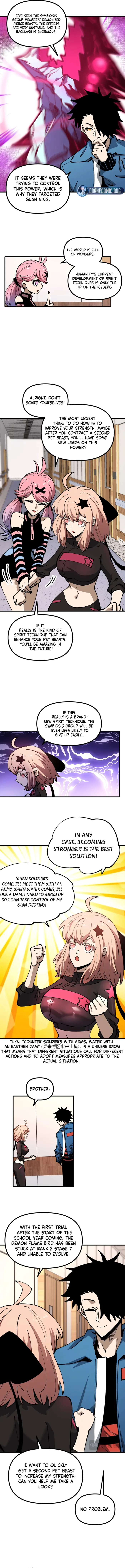 Global Beast Tamer: I Can See the Path of Evolution Chapter 46 page 4
