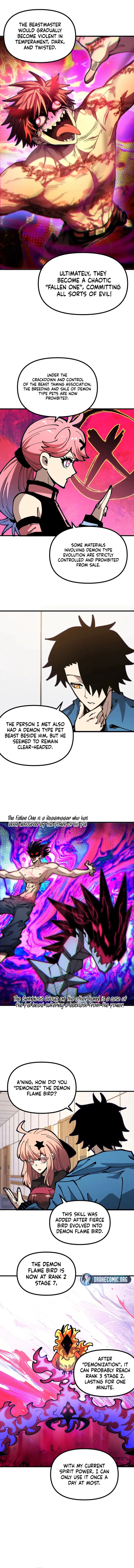 Global Beast Tamer: I Can See the Path of Evolution Chapter 46 page 3