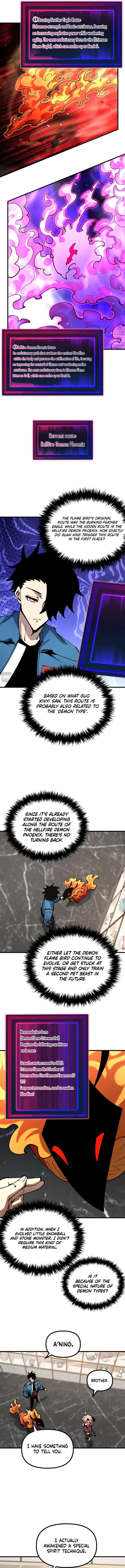 Global Beast Tamer: I Can See the Path of Evolution Chapter 46 page 6