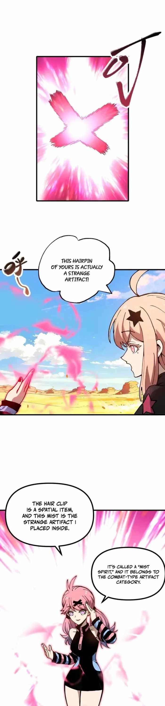 Global Beast Tamer: I Can See the Path of Evolution Chapter 49 page 2