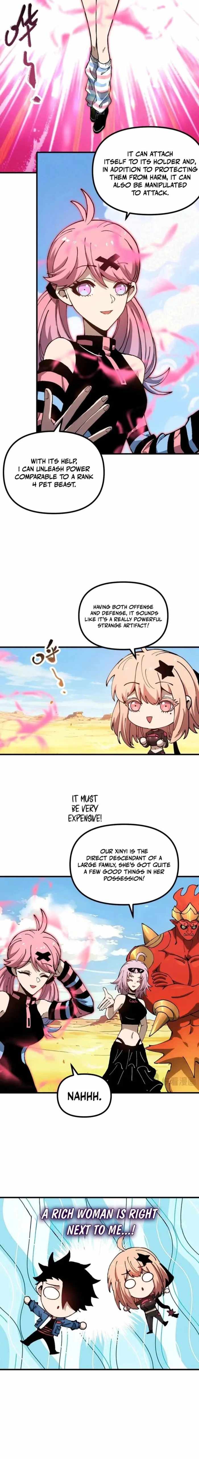 Global Beast Tamer: I Can See the Path of Evolution Chapter 49 page 3