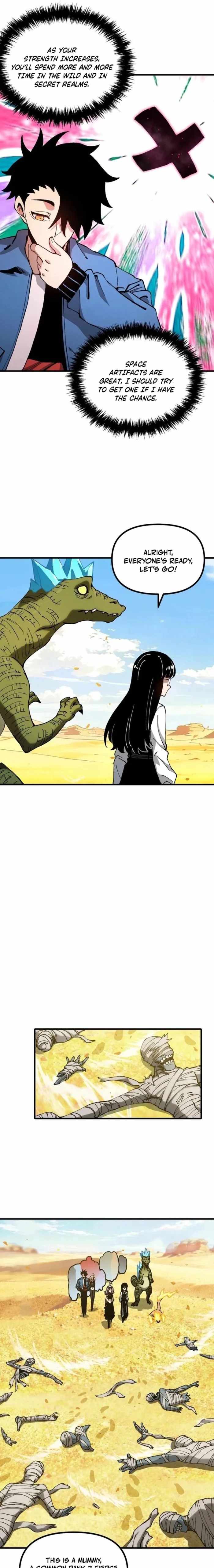 Global Beast Tamer: I Can See the Path of Evolution Chapter 49 page 4