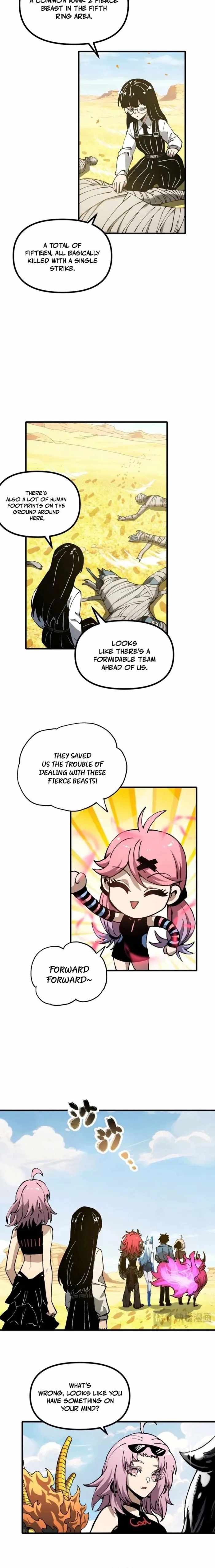 Global Beast Tamer: I Can See the Path of Evolution Chapter 49 page 5