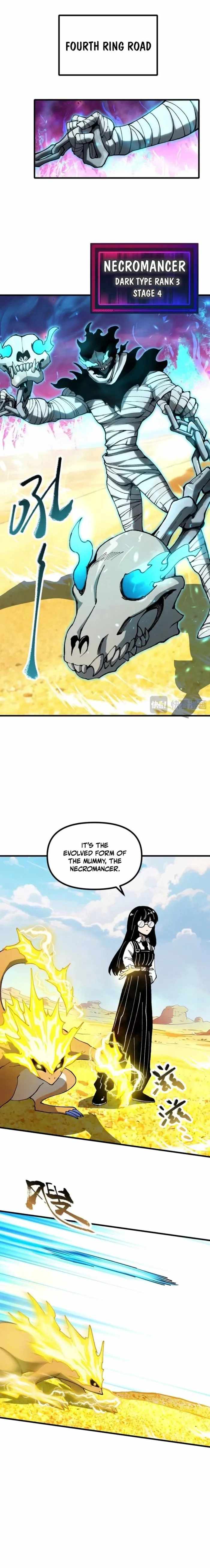 Global Beast Tamer: I Can See the Path of Evolution Chapter 49 page 7