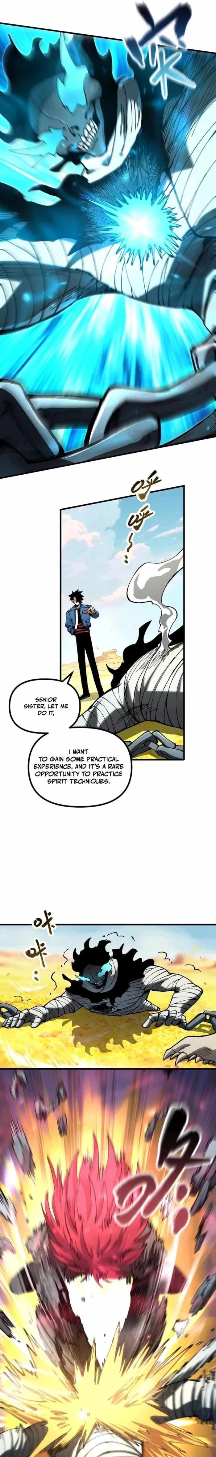 Global Beast Tamer: I Can See the Path of Evolution Chapter 49 page 8