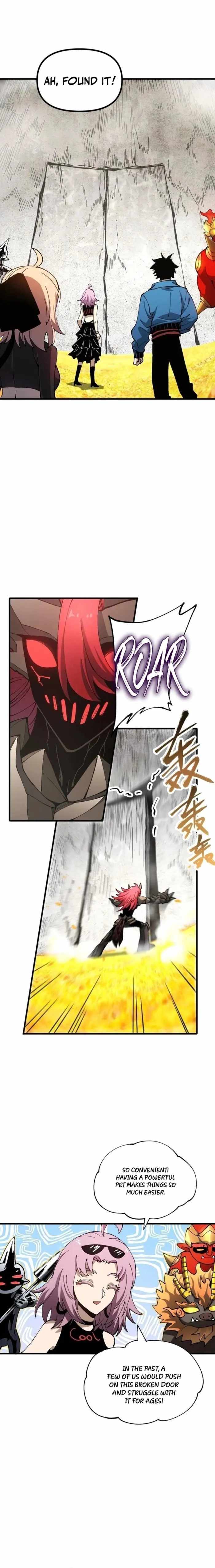 Global Beast Tamer: I Can See the Path of Evolution Chapter 49 page 11