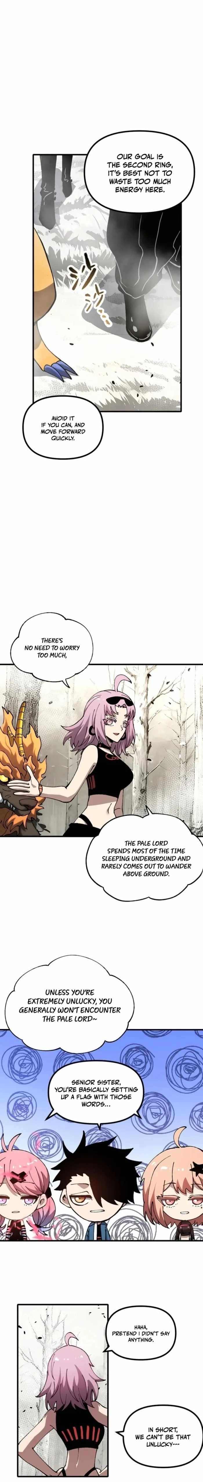 Global Beast Tamer: I Can See the Path of Evolution Chapter 49 page 13