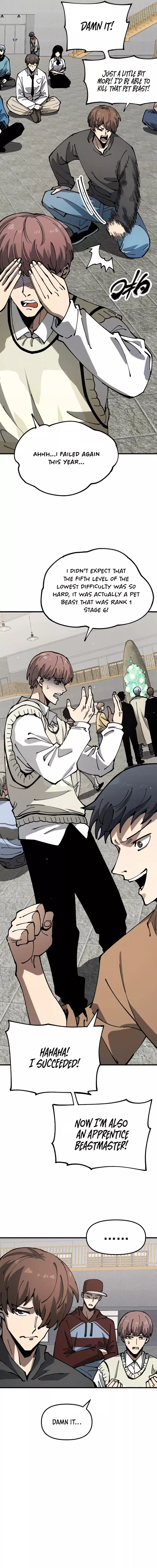 Global Beast Tamer: I Can See the Path of Evolution Chapter 5 page 8