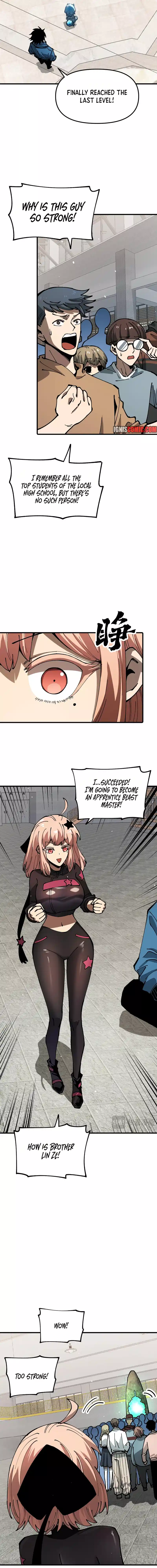 Global Beast Tamer: I Can See the Path of Evolution Chapter 5 page 10