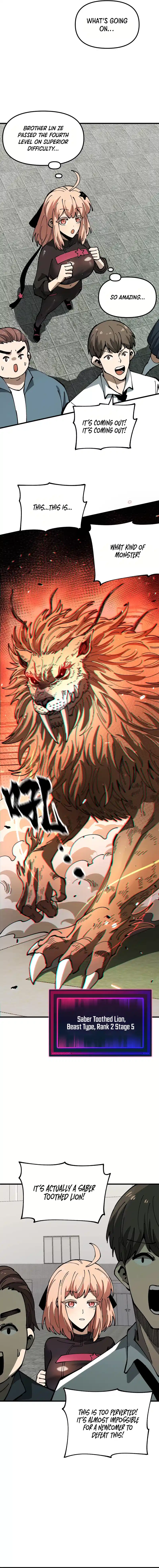 Global Beast Tamer: I Can See the Path of Evolution Chapter 5 page 11