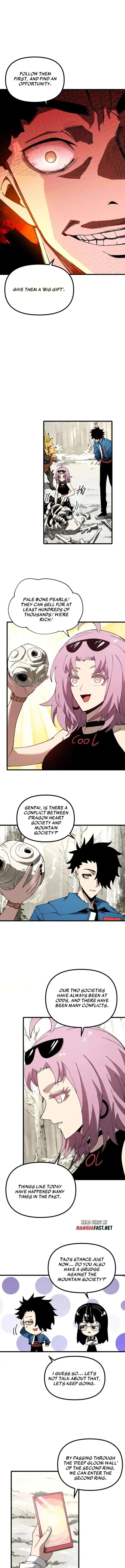 Global Beast Tamer: I Can See the Path of Evolution Chapter 51 page 5