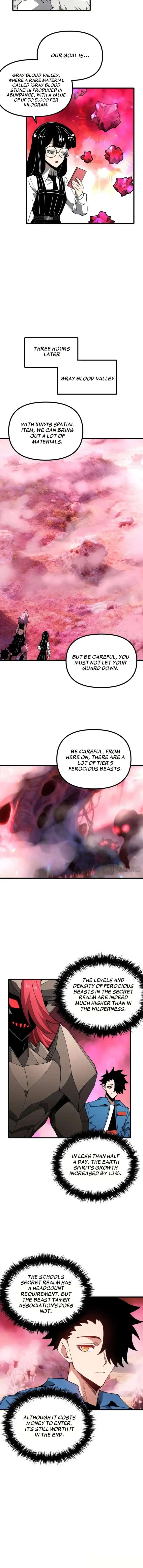 Global Beast Tamer: I Can See the Path of Evolution Chapter 51 page 6