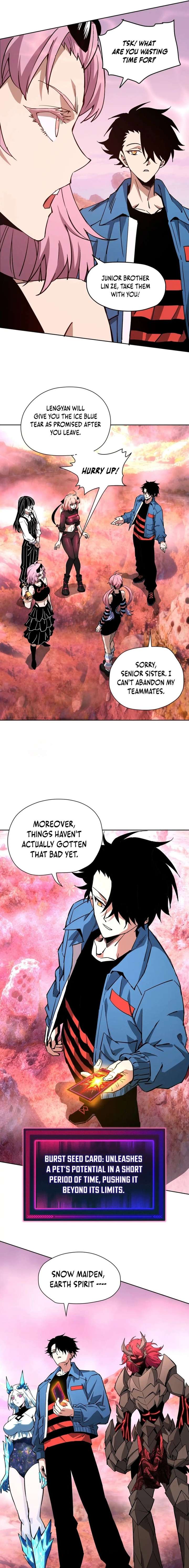 Global Beast Tamer: I Can See the Path of Evolution Chapter 53 page 10