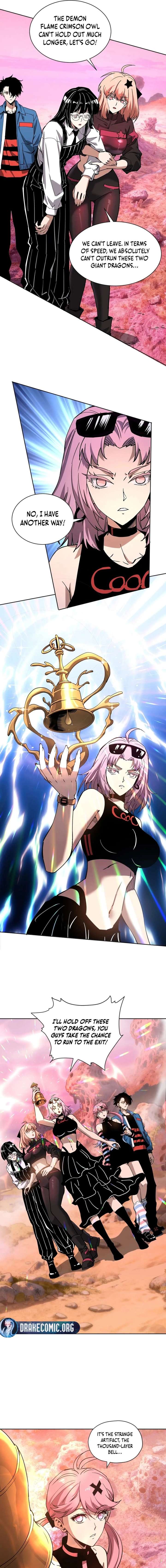Global Beast Tamer: I Can See the Path of Evolution Chapter 53 page 8