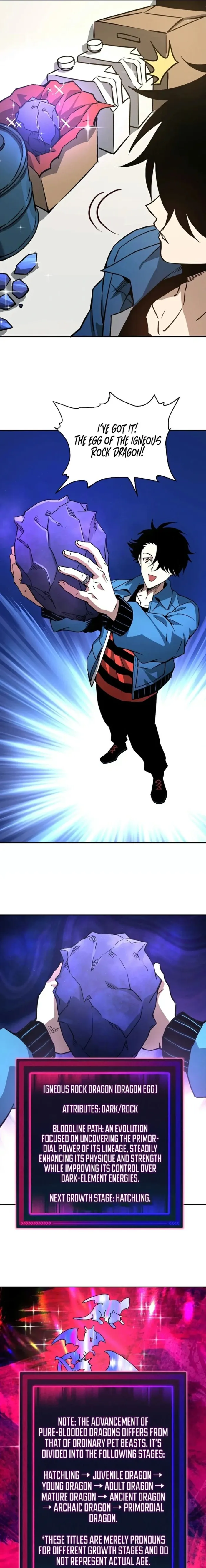 Global Beast Tamer: I Can See the Path of Evolution Chapter 55 page 4