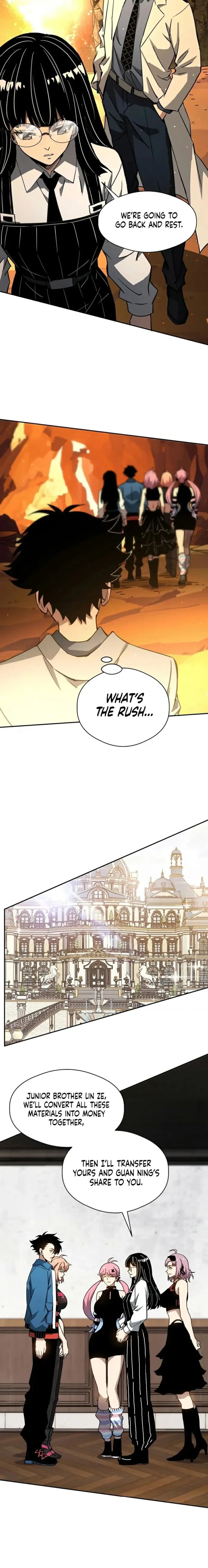Global Beast Tamer: I Can See the Path of Evolution Chapter 55 page 13