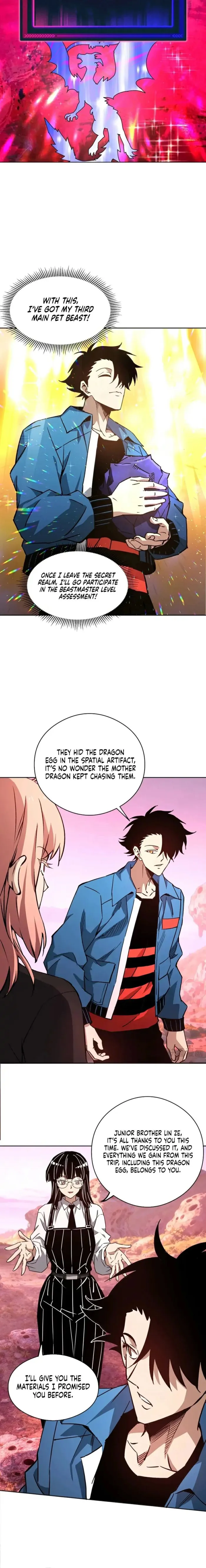 Global Beast Tamer: I Can See the Path of Evolution Chapter 55 page 5