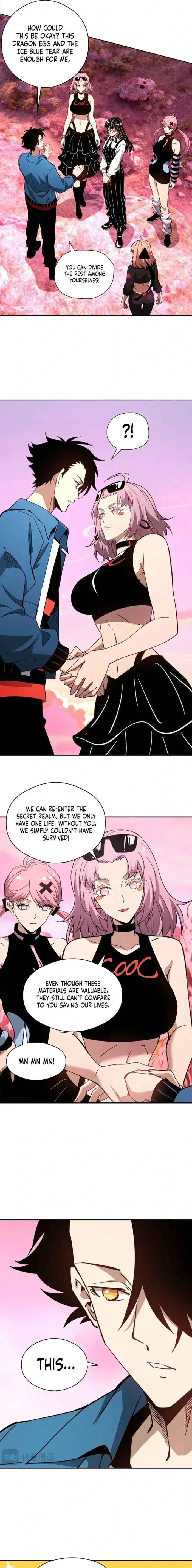 Global Beast Tamer: I Can See the Path of Evolution Chapter 55 page 6