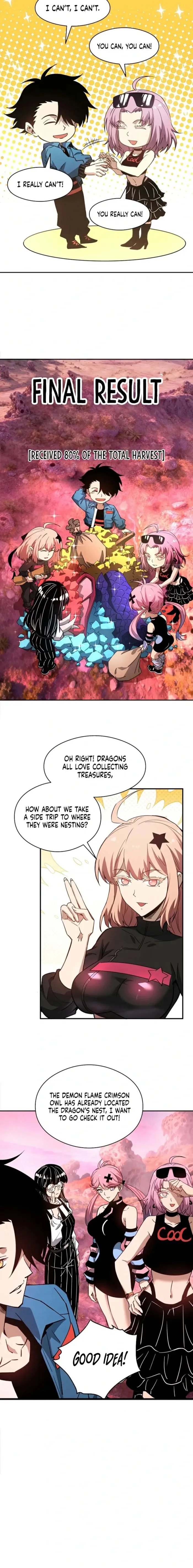 Global Beast Tamer: I Can See the Path of Evolution Chapter 55 page 7