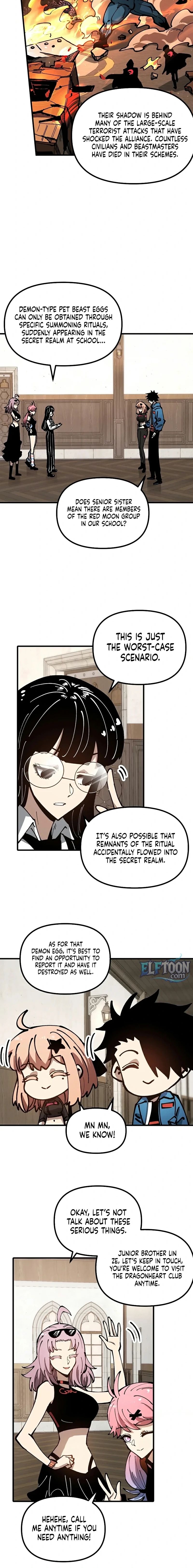 Global Beast Tamer: I Can See the Path of Evolution Chapter 56 page 3