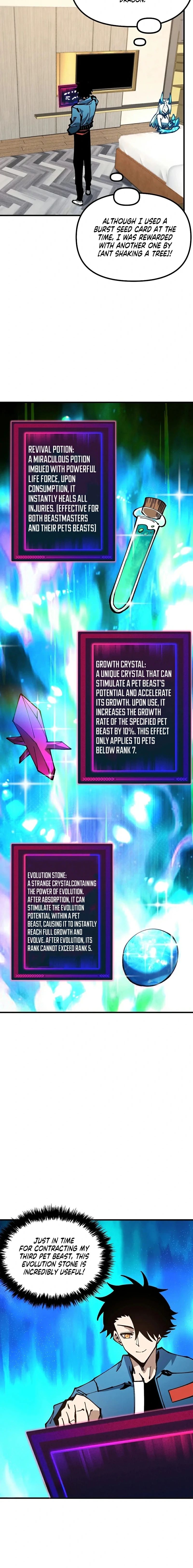 Global Beast Tamer: I Can See the Path of Evolution Chapter 56 page 7