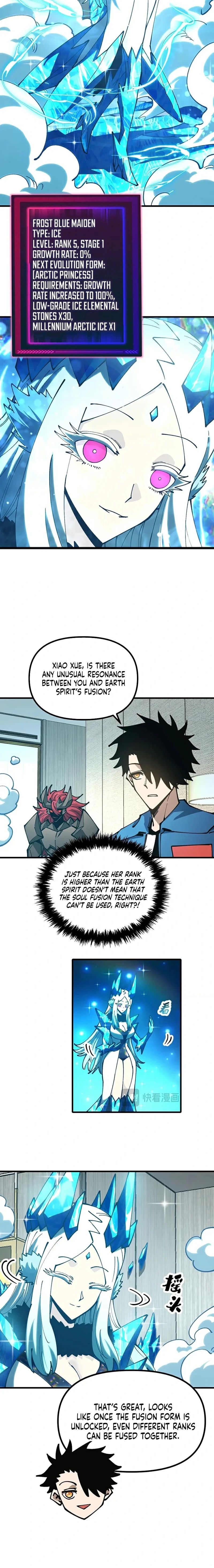 Global Beast Tamer: I Can See the Path of Evolution Chapter 56 page 9