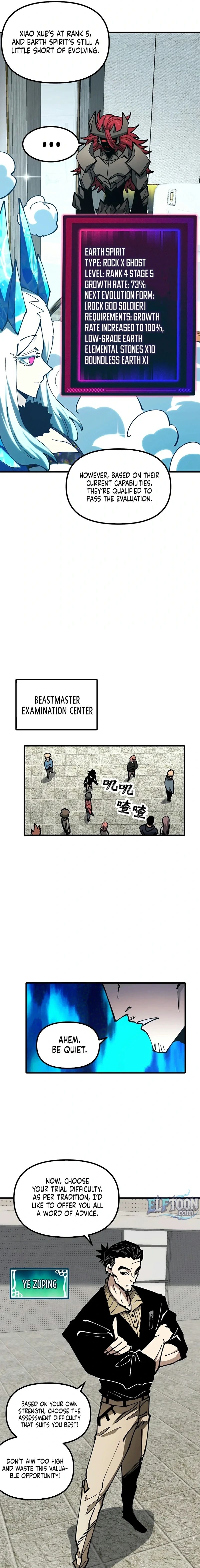 Global Beast Tamer: I Can See the Path of Evolution Chapter 56 page 10
