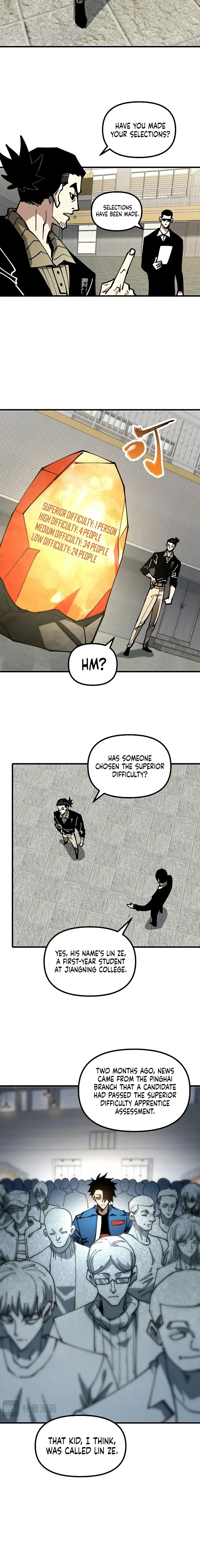 Global Beast Tamer: I Can See the Path of Evolution Chapter 56 page 11