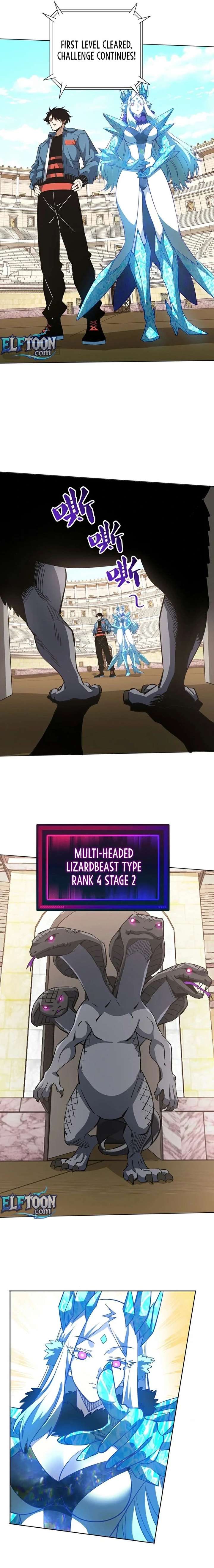Global Beast Tamer: I Can See the Path of Evolution Chapter 57 page 4