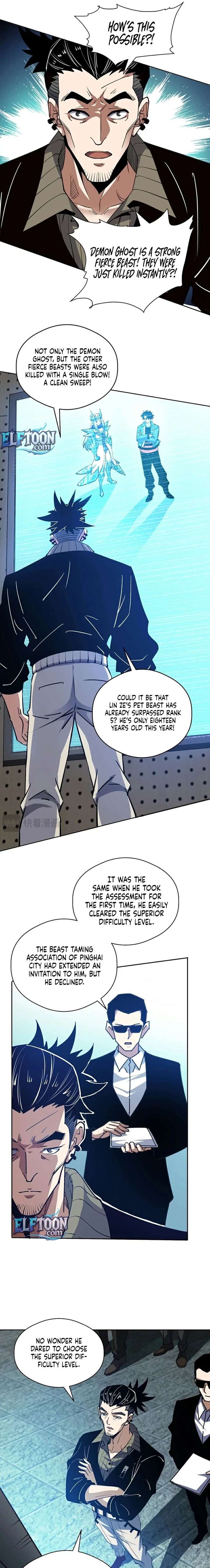Global Beast Tamer: I Can See the Path of Evolution Chapter 57 page 6