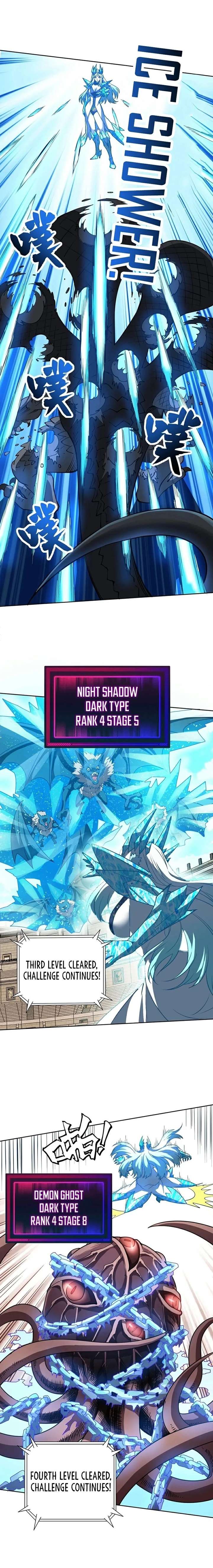 Global Beast Tamer: I Can See the Path of Evolution Chapter 57 page 5