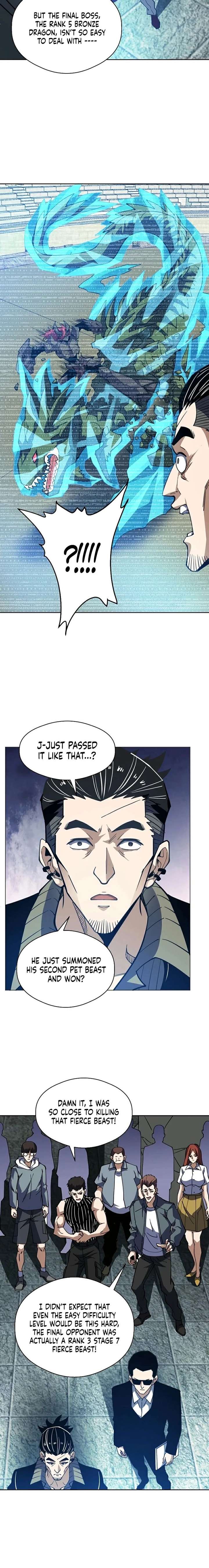Global Beast Tamer: I Can See the Path of Evolution Chapter 57 page 7