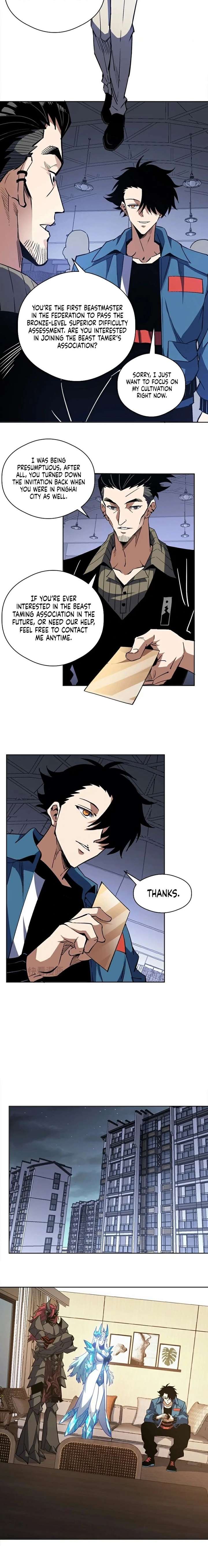 Global Beast Tamer: I Can See the Path of Evolution Chapter 57 page 11