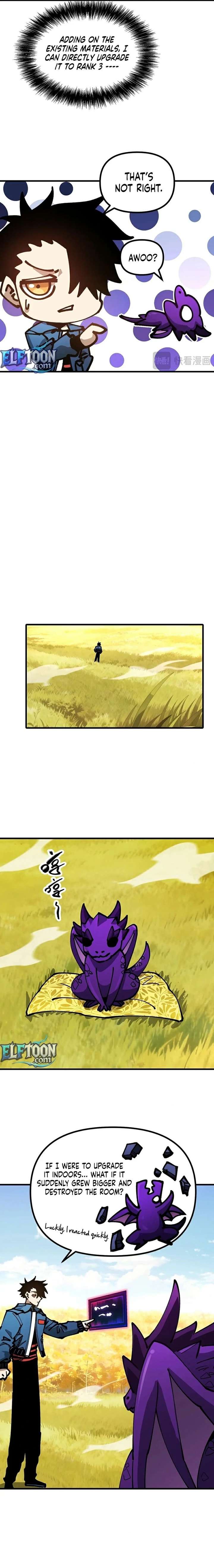 Global Beast Tamer: I Can See the Path of Evolution Chapter 58 page 3