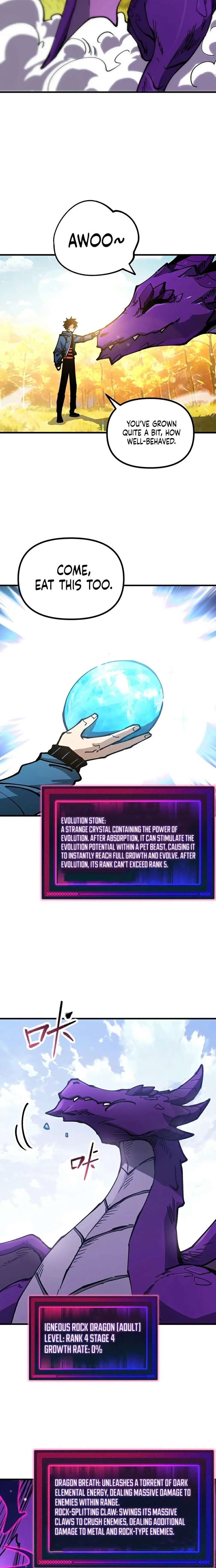 Global Beast Tamer: I Can See the Path of Evolution Chapter 58 page 6