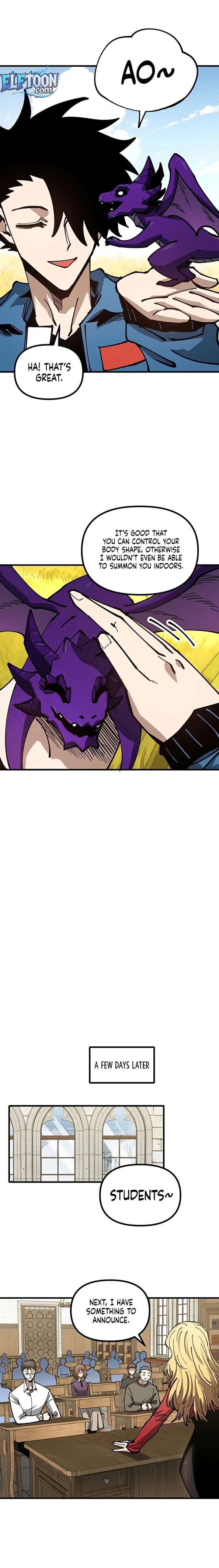 Global Beast Tamer: I Can See the Path of Evolution Chapter 58 page 8