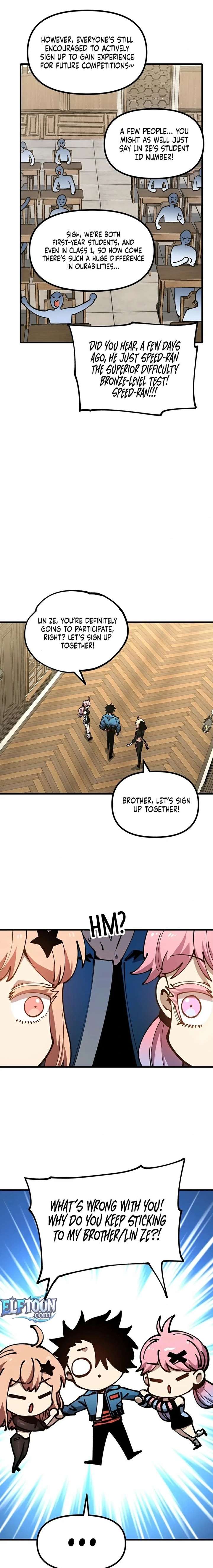 Global Beast Tamer: I Can See the Path of Evolution Chapter 58 page 11